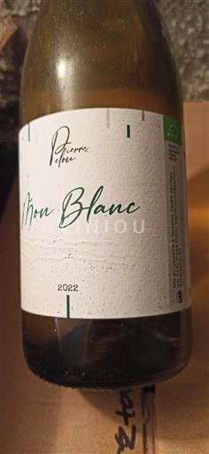 Rusijon Кот дю Русијон Pierre Pelou Mon Blanc 2022