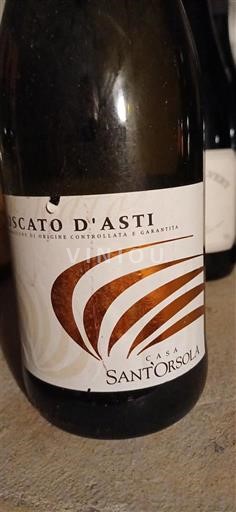 Pijemont Москато д’Асти Casa Sant'Orsola 2014