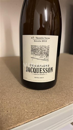Shampanjë Jacquesson Aÿ - Vauzelle Terme 2013