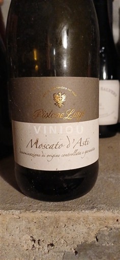 Pijemont Москато д’Асти Pistone Luigi Non Millésimé