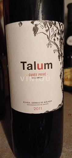 Andaluzia Sierras de Malaga Talum Privé 2011