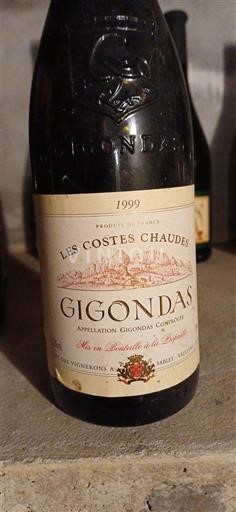 Lugina e Ronës Gigondas Les Costes Chaudes 1999