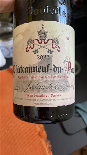 Rhônetal Châteauneuf-du-Pape Les Jardins de la Liberté 2023