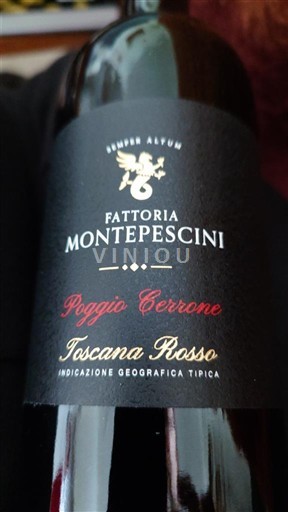 Toskana Nespecificirano Fattoria Montepescini Poggio Cerrone 2024