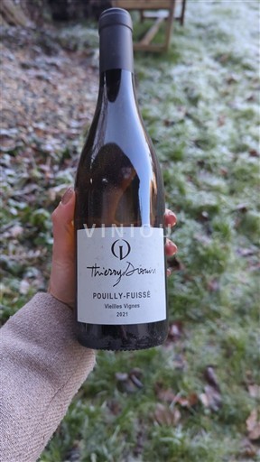 Burgund Pouilly-fuissé Thierry Drouin Vieilles Vignes 2021