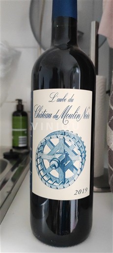 Bordoja Montagne-saint-émilion Château Moulin Noir L'aube du 2019