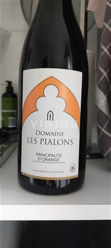 Provence, Lav Rhône-dalen, Korsika Fyrstedømmet Orange Domaine Les Pialons Ikke-årgang