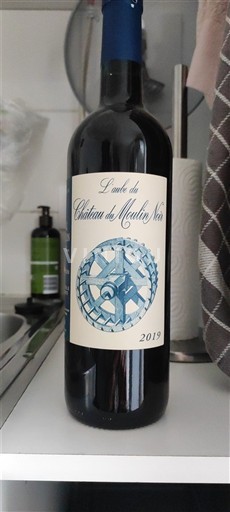 Bordoja Montagne-saint-émilion Château Moulins Noir L'ombre du Château de Moulins Noir 2019