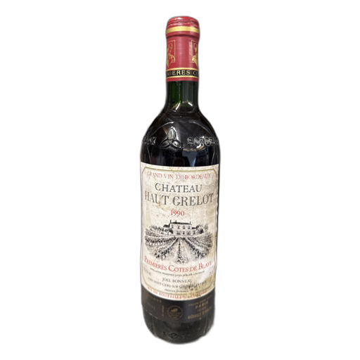 Bordeaux Nespecifikováno Chateau Haut Grelot 1990