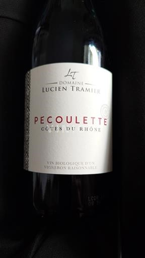 Рона долина Dolina Rone Domaine Lucien Tramier Pecoulette 2024