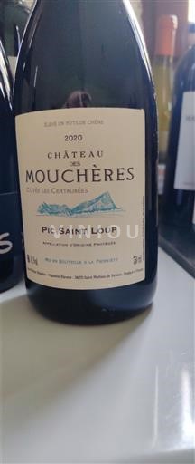 Languedok Pic-saint-loup Château Mouchères Les Centaurées 2020
