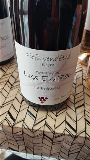 Lugina e Luarës E paspecifikuar Domaine Lux En Roc La Brémoise 2020