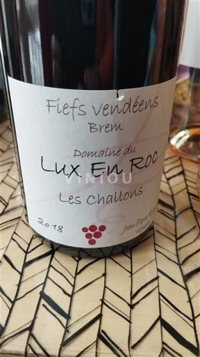 Lugina e Luarës E paspecifikuar Domaine Lux En Roc Les Challons 2018