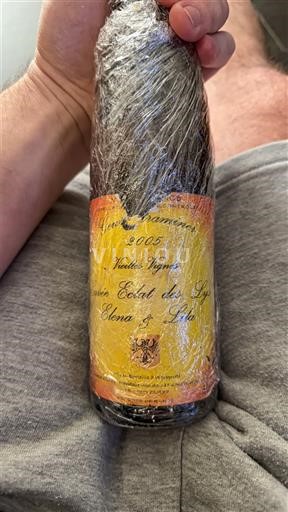 Алзас Гевурцтраминер Sélection de Grains Nobles Koehly Éclat des Lys Vieilles Vignes 2005