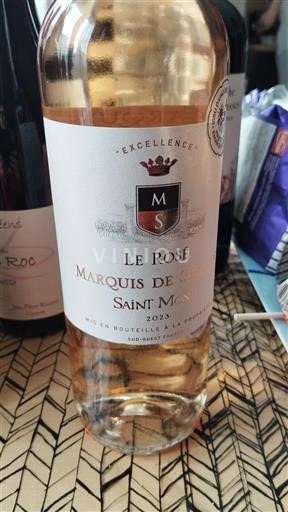 Југозапад Сен-Мон Marquis de Saint-Mont Excellence Le Rosé 2023