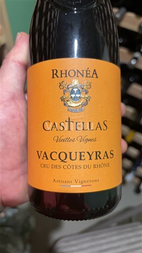 Lugina e Ronës Vacqueyras Rhonéa Castellas Vieilles Vignes 2020