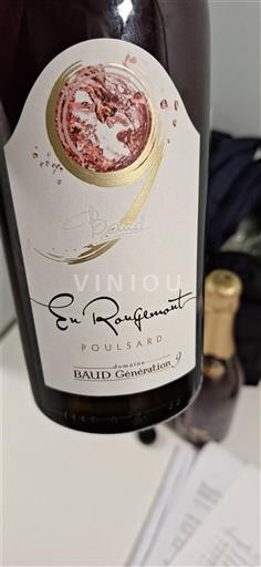 Žura Кот д'Жура Domaine Baud Génération 9 En Rougemont 2023