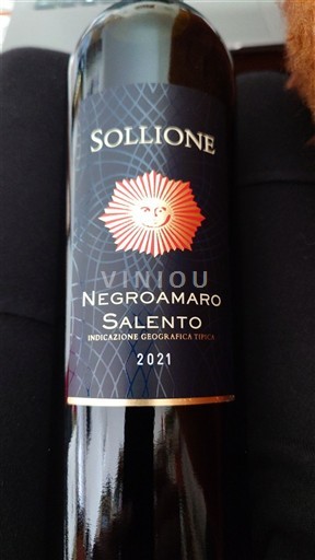 Apulija Pulja Sollione Negroamaro Salento 2021