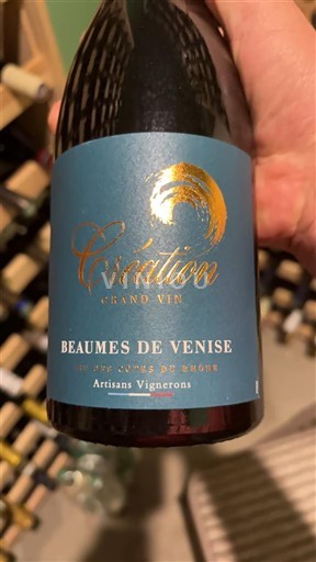 Рона долина Бом де Ваниз Création Grand Vin 2019