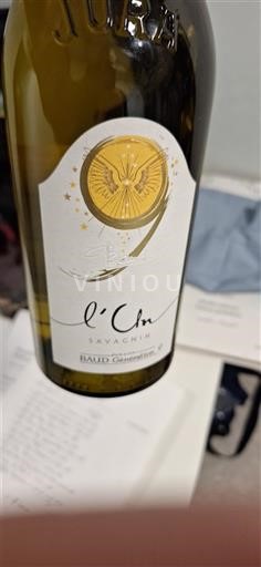 Žura Кот д'Жура Baud Génération 9 L'Um Non Millésimé