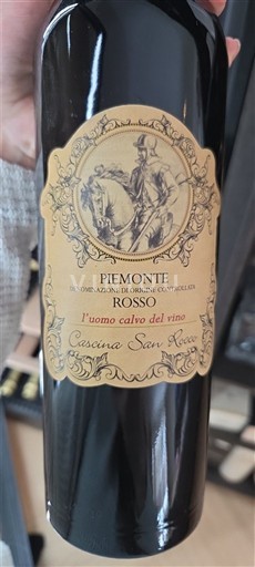 Piemonte E paspecifikuar Cascina San Rocco l'uomo calvo del vino Jo Viti