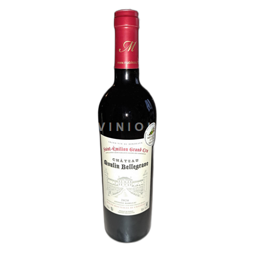 Burdeos Saint-Émilion Gran Cru CHÂTEAU MOULIN BELLEGRAVE 2020