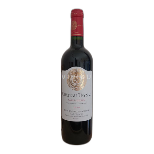 Bordeaux Saint-Julien Château Teynac 2018
