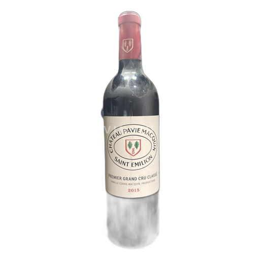 Bordeaux Saint-Émilion Château Pavie Macquin 2015