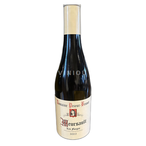 Bourgogne Meursault Domaine Prieur-Brunet Les Forges 2022