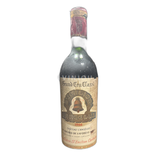 Bordeaux Saint-Émilion Château L'Angélus 1966