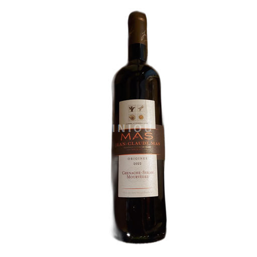 Languedoc och Roussillon Ospecificerad Jean Claude Mas Origines 2022 2022