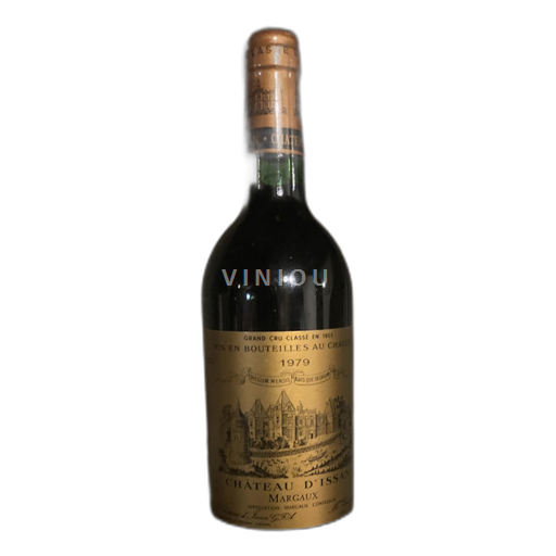 Bordeaux Margaux Château d'Issan 1979