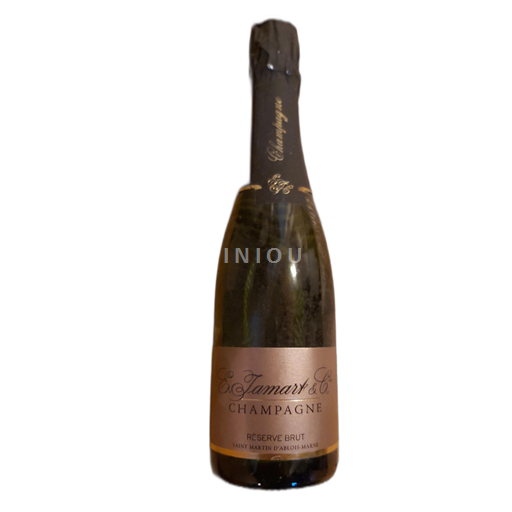 Champaña Champán E. Jamart & Cie Réserve Brut Sin añada