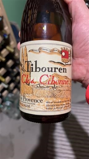 Provence Bregdeti i Provencës Clos Cibonne Tibouren - Tradition 2017