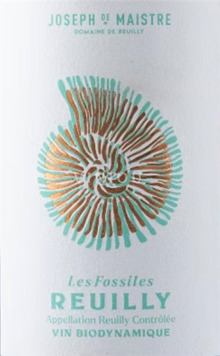 Lugina e Luarës Reuilly Domaine Reuilly Les Fossiles 2023