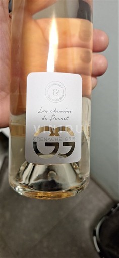 Languedoc og Roussillon Pays d'oc Les chemins de Perret GG Grenache Gris 2024