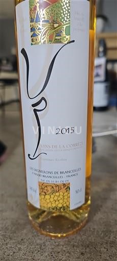 Jugperëndim E paspecifikuar Les Vignerons de Branceilles 2015