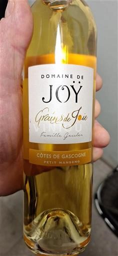 Југозапад Гаскоњски предели Domaine Joÿ Grains de Joÿ 2018