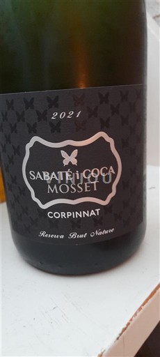 Aragoni Carinena Sabaté i Coca Mosset 2021