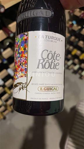 Lugina e Ronës Côte-rôtie E. Guigal La Turque - Côte Brune 2014