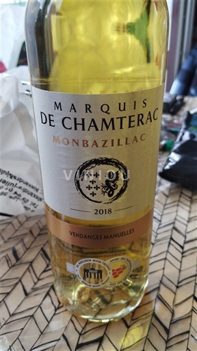 Sørvest Monbazillac Marquis de Chamterac 2018