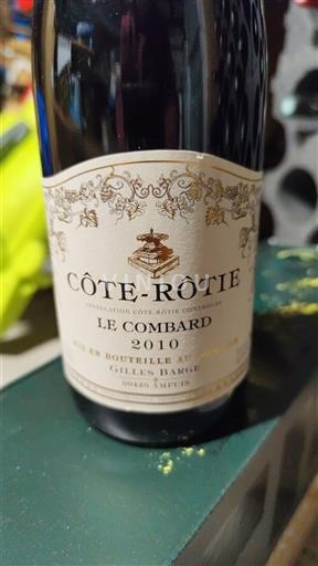 Lugina e Ronës Côte-rôtie Gilles Barge Le Combard 2010