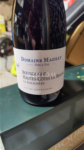 Burgund Ikke spesifisert Domaine Mazilly Père & Fils La Dalignère 2023