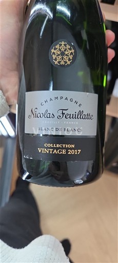 Shampanjë Nicolas Feuillatte Collection Blanc de Blancs 2017