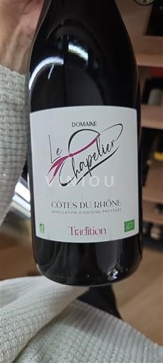 Lugina e Ronës Bregdeti i Rodanit Domaine Le Chapelier Tradition Jo Viti