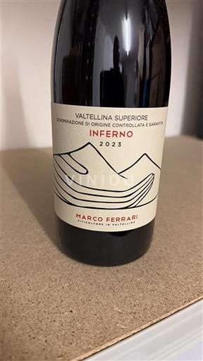 Lombardia Valtellina Superiore Marco Ferrari Inferno 2023