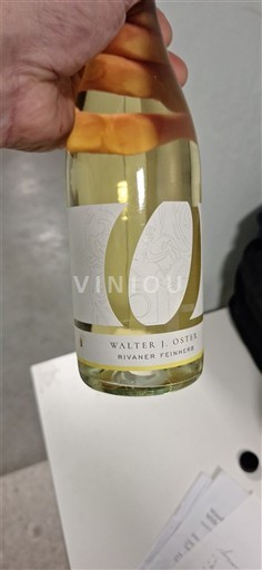 Mosela Mosel Walter J. Oster Rivaner Feinherb Jo Viti