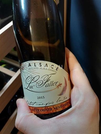 Алзас Аласас Luc Faller 2015