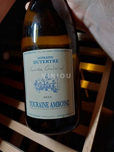 Lugina e Luarës Touraine-Amboise Domaine Dutertre Gabriel 2018