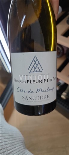 Lugina e Luarës Sancerre Bernard Fleuriet et Fils Côte de Marloup 2022